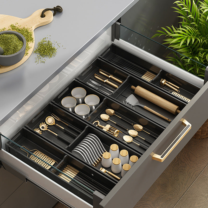 Slim Kitchen Drawer Organizer