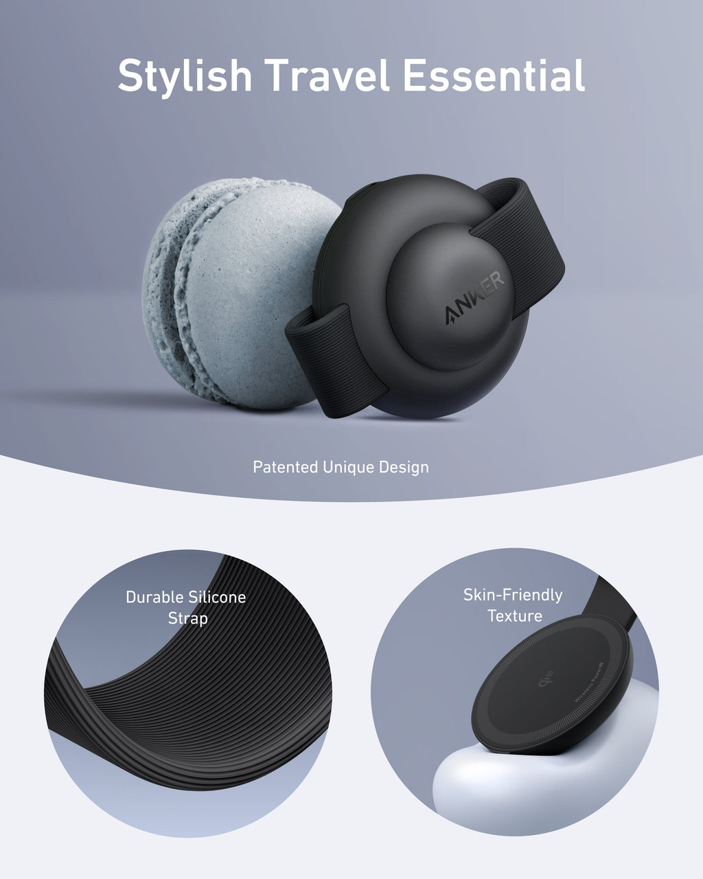 Anker MagGo 3-in-1 Foldable Wireless Charger