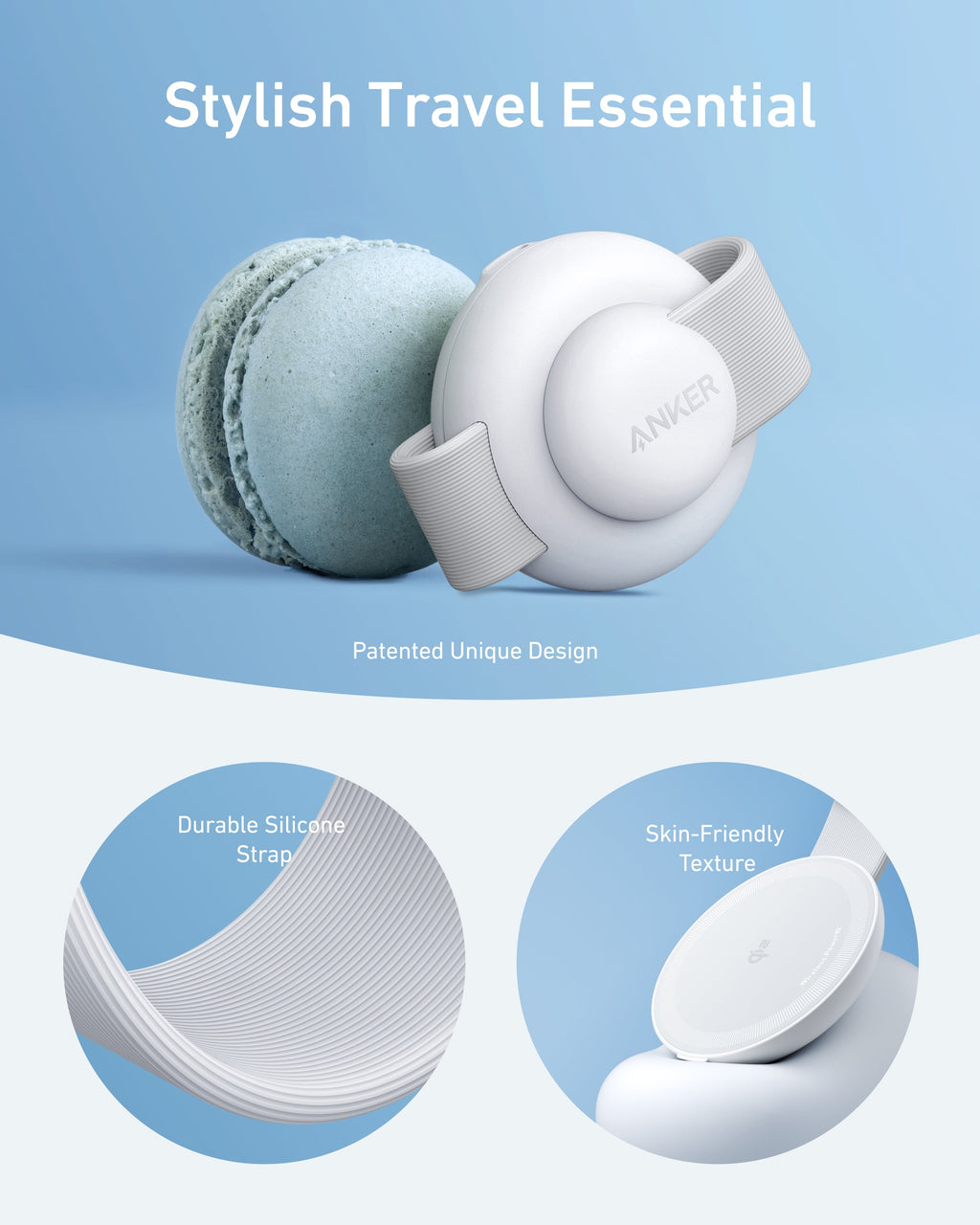 Anker MagGo 3-in-1 Foldable Wireless Charger